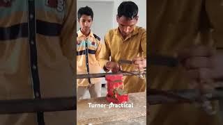 #machine #lathemachine #heckhaingpactice#turner #viralvideo #iti#trnding #foryou #machinetools