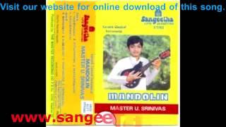 Mandolin - Raghunayaka