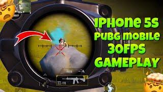 iPhone 5s pubg mobile test in 2023  | 720p & 30fps full gameplay video | FX2op |