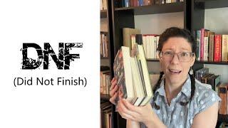 How to DNF a Book