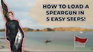 HOW TO LOAD A SPEARGUN IN 5 EASY STEPS!