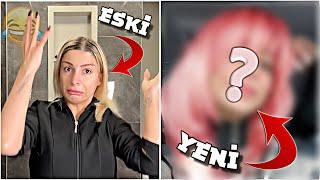 BÜYÜK DEĞİŞİM!! | YENİ SAÇ, YENİ TIRNAK VE TEMU KARGOLARIM BENİMLE 2 GÜN #vlog | SILA BEYOĞLU