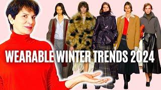 Look FABULOUS Over 50:  10 Wearable Winter Fashion Trends 2024