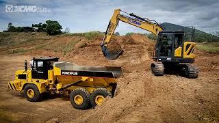 XCMG XE155UCR Excavator - Demonstration Day