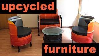 102 Upcycled Furniture Ideas