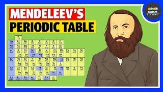 Mendeleev's Periodic Table | Chemistry