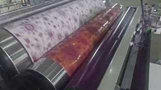 napkin tissue paper machine color printing