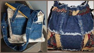 Most stylish denim bags ideas