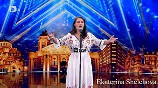 Ekaterina Shelehova - Bulgaria's Got Talent 2022 - Awakening