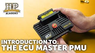 Ecumaster PMU Introduction