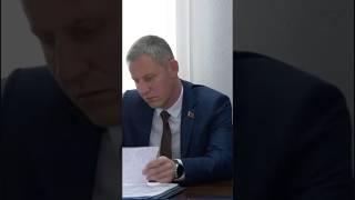 ПАРХАМОВИЧ ПРОВЁЛ ПРИЁМ В НАРОВЛЕ #гомель #новости #беларусь