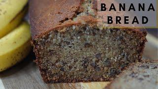 HOW TO MAKE THE BEST BANANA BREAD | MOIST BANANA BREAD RECIPE