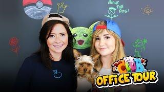 Kelly&Carly Vlogs-THE LITTLE CLUB HQ OFFICE TOUR!!