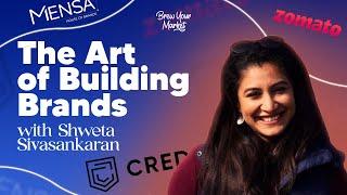 The Art of Building Brands ft. Shweta Sivasankaran | The Brew Your Market Podcast