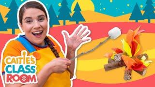 Let's Go Camping! | Caitie's Classroom | Camping for kids