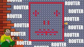 The Router Virus Will Take Over Mindustry! : Mindustry V6 Schematics