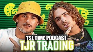 TJR Trades: A 22 Year Old Multi Millionaire (Day Trading, Discipline, & Mental Health Struggles)