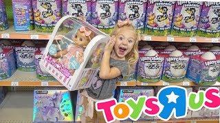 HUGE TOYS R US HAUL!!! (HATCHIMALS, BABY ALIVES, AND SO MUCH MORE)