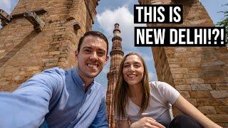 We Were SHOCKED by these Places in New Delhi, India! 