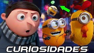 15 Curiosidades de Minions 2: Nace un Villano | Cosas que quizás no sabías