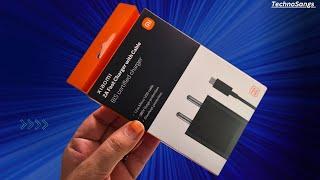 Xiaomi 2A Fast Charger with Cable mi|Review in Hindi|TechnoSangs