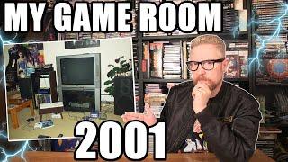 MY GAMES ROOM FROM 2001 - Happy Console Gamer