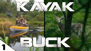 Public Land MARSH HUNT for a BIG WOODS BUCK // Nathan Nelson & Josh Walsh ARCHERY HUNT (E.1)