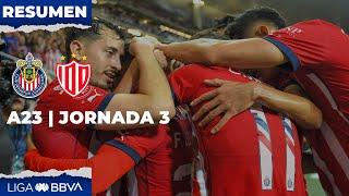 Resumen y Goles | Chivas vs Necaxa | Liga BBVA MX | Apertura 2023 - Jornada 3