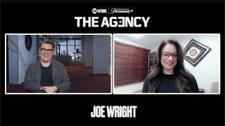 Joe Wright Talks About The Action And Dialogue In The Agency