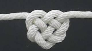 How to Tie the Celtic Heart Knot by TIAT (A Knotty Valentine)