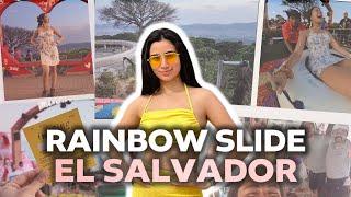  Exploring El Salvador | First Time Trying Rainbow Slide | SOFY SEFARADY