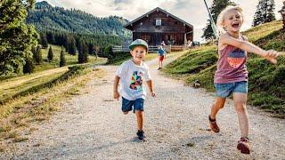 Die schönsten Hüttenwanderungen mit Kindern im Allgäu