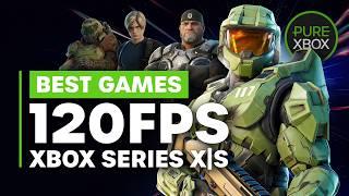 Unleashing The Best 120FPS Games On Xbox Series X|S