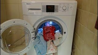 Baby clothes wash program BEKO WMB 51441 Washing machine, babycare - lavadora movie #142