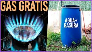 How to Make Free Gas at Home - Butane Gas - Free Propane - Liberty BioGas