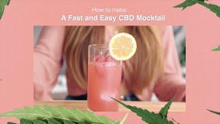 Meet Your New Favorite Infused Mocktail | Care By Design Unboxed