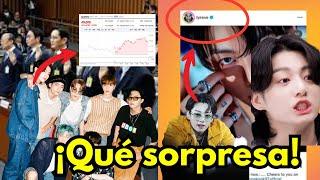 ¿Por Qué BTS Es el “Pilar” de la Economía de Corea? ¿Por Qué Jungkook Sorprende al Mundo? #bts