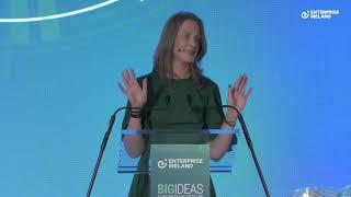 Enterprise Ireland Big Ideas 2022: Deirdre Glenn welcome address