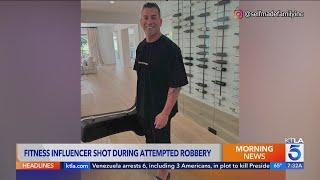 Popular fitness influencer remains in critical condition after attempted robbery in Bel-Air