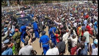 BREAKING NEWS!! Ruto loses his tempers to angry Kenyans tried to heckle him in Makadara.