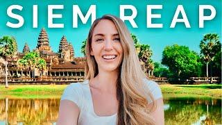 48 Hours in Siem Reap  This is Cambodia?!