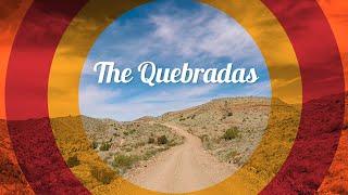 Quebradas National Back Country Byway - New Mexico