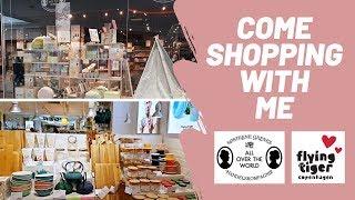 Come Shopping With Me | Sostrene Grene & Flying Tiger | Diary of a Greek Mum