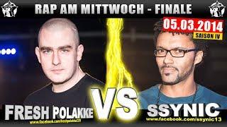 RAP AM MITTWOCH: Fresh Polakke vs Ssynic 05.03.14 BattleMania Finale (4/4) GERMAN BATTLE