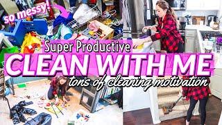 SUPER MOTIVATING CLEAN WITH ME 2021 | SPEED CLEANING MOTIVATION | BIG MESS EXTREME CLEAN WITH ME