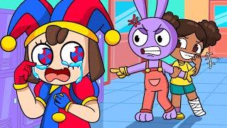 Pomni Gets Mocked by Jax & Amanda | The Amazing DIGITAL CIRCUS Animation | Pomni x Jax