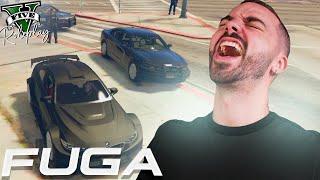 A FUGA DA POLICIA ENGRAÇADA | GTA V RP