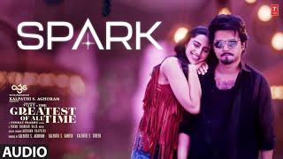 Spark Audio Song | The GOAT | Thalapathy Vijay | Venkat Prabhu | Yuvan Shankar Raja