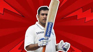 MS Dhoni All Sixes in Test Cricket