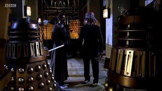 Dalek Sec Turns Good | Evolution of the Daleks | Doctor Who